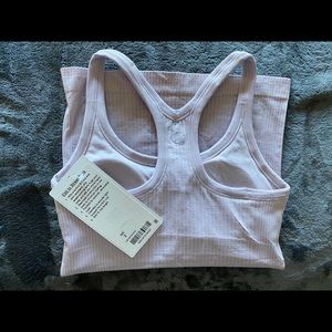 NWT Lululemon Ebb To Street Tank